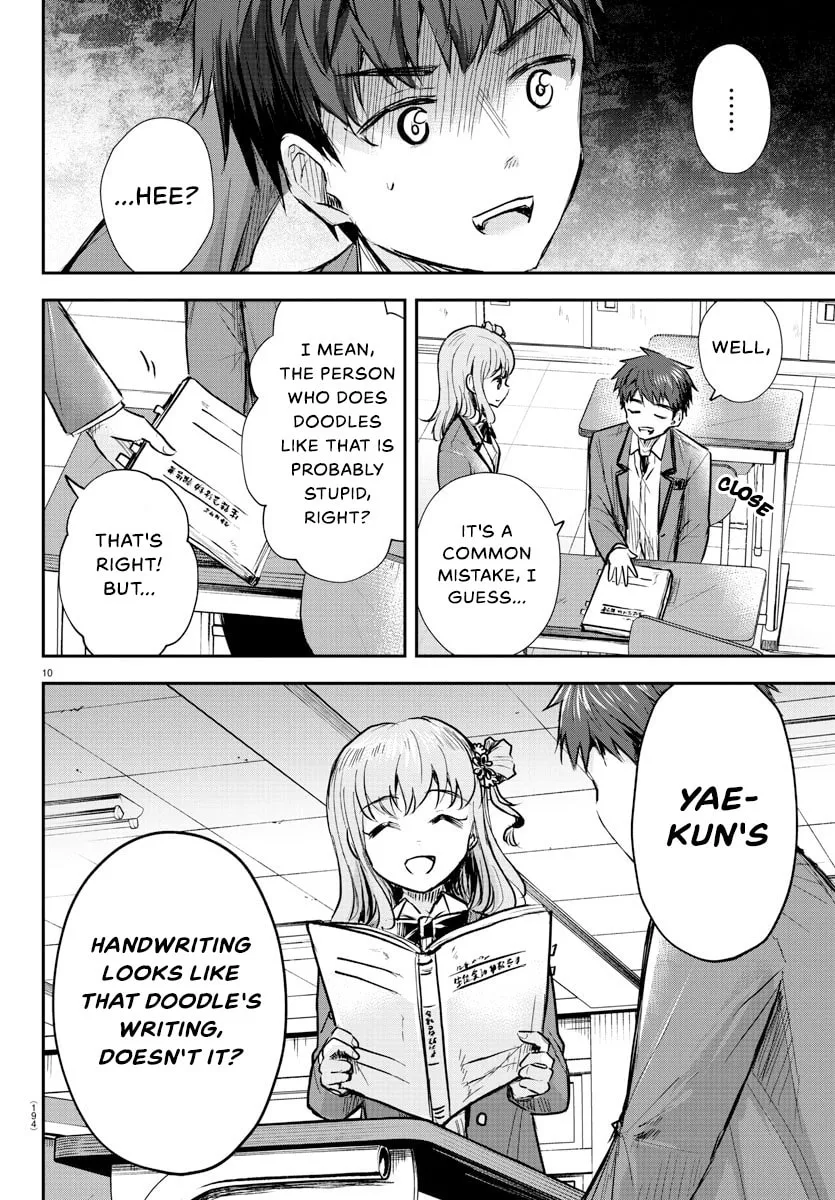 You Are a Four Leaf Clover Chapter 9 page 12 - 
