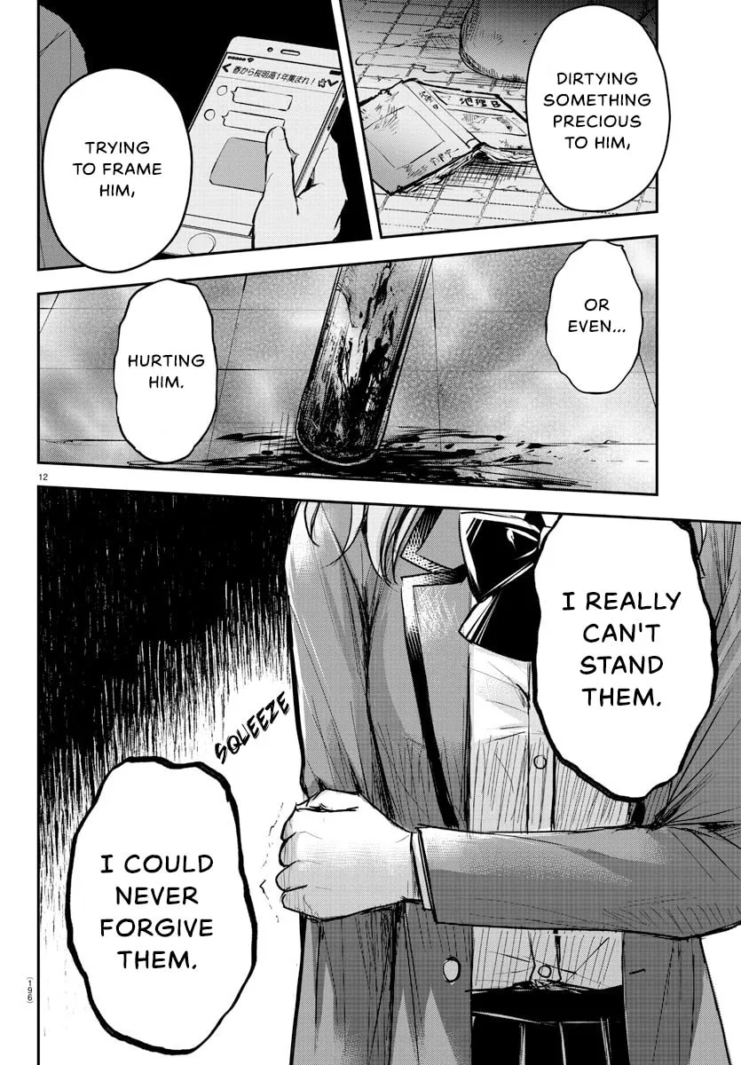You Are a Four Leaf Clover Chapter 9 page 14 - 