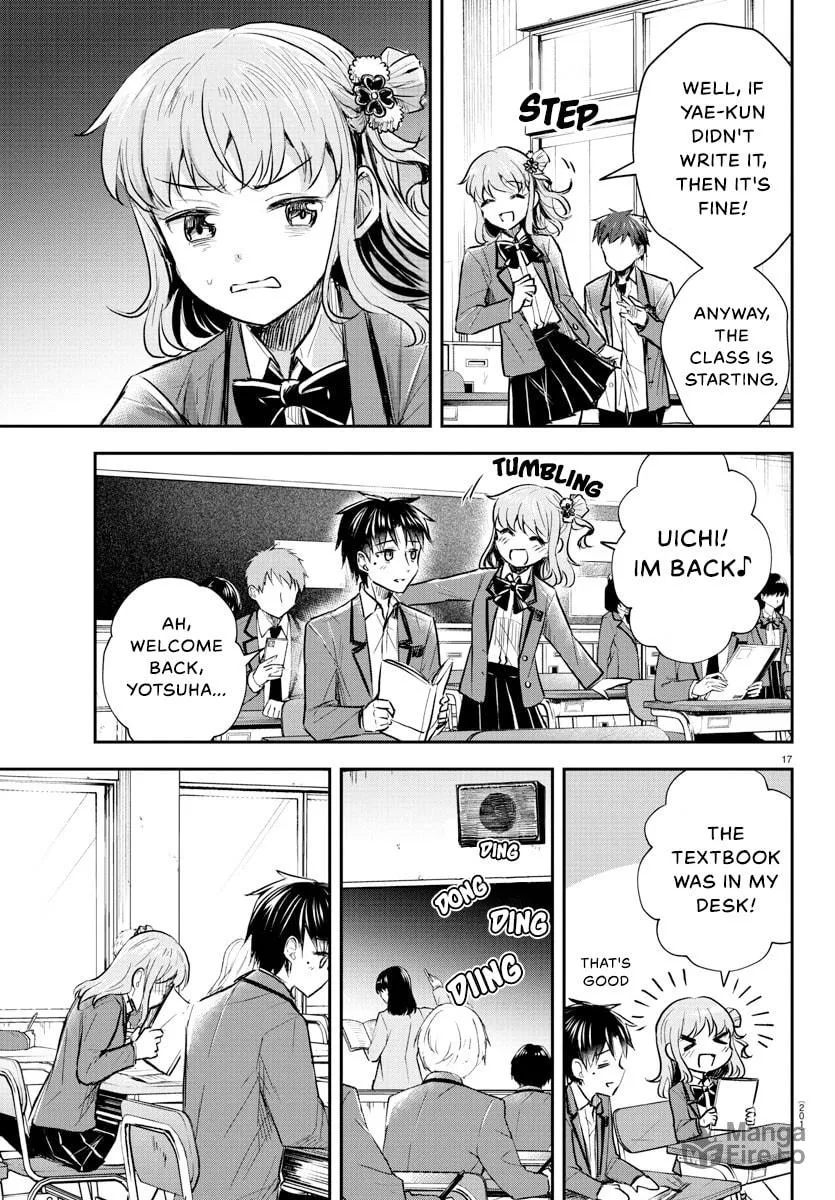 You Are a Four Leaf Clover Chapter 9 page 19 - 