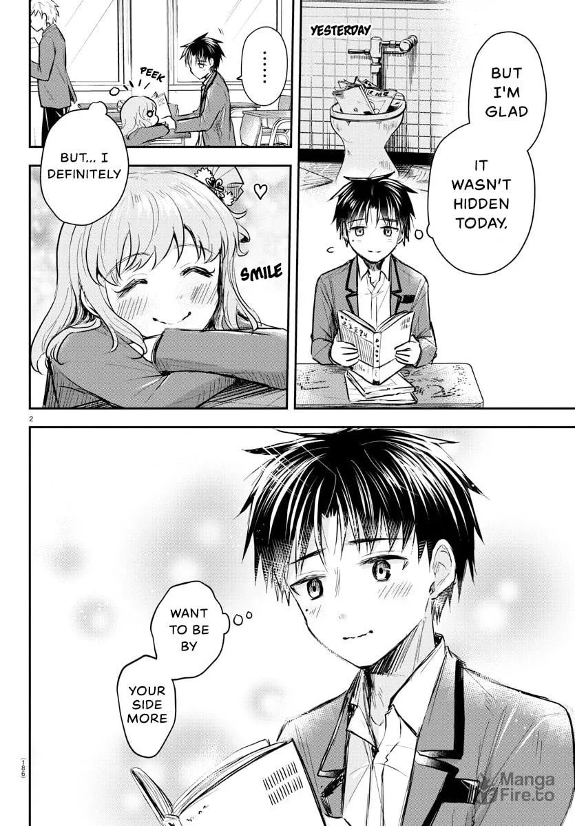 You Are a Four Leaf Clover Chapter 9 page 4 - 