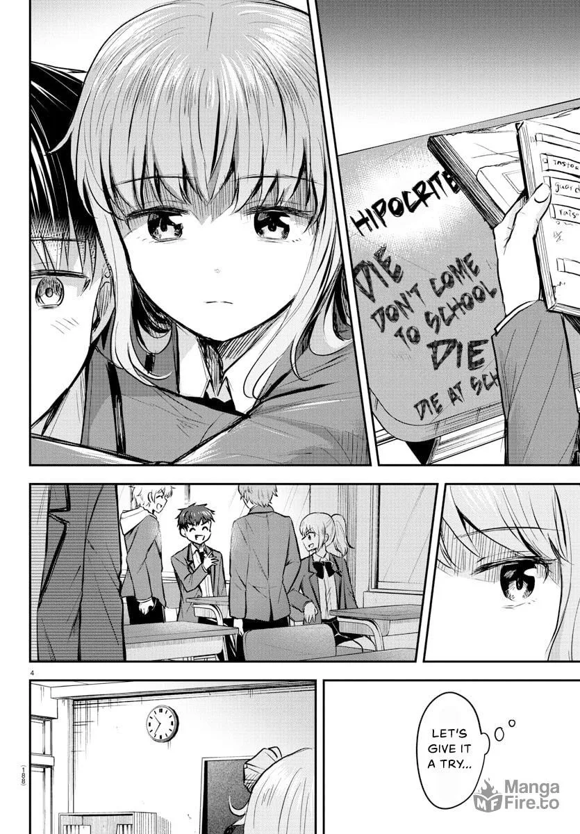 You Are a Four Leaf Clover Chapter 9 page 6 - 