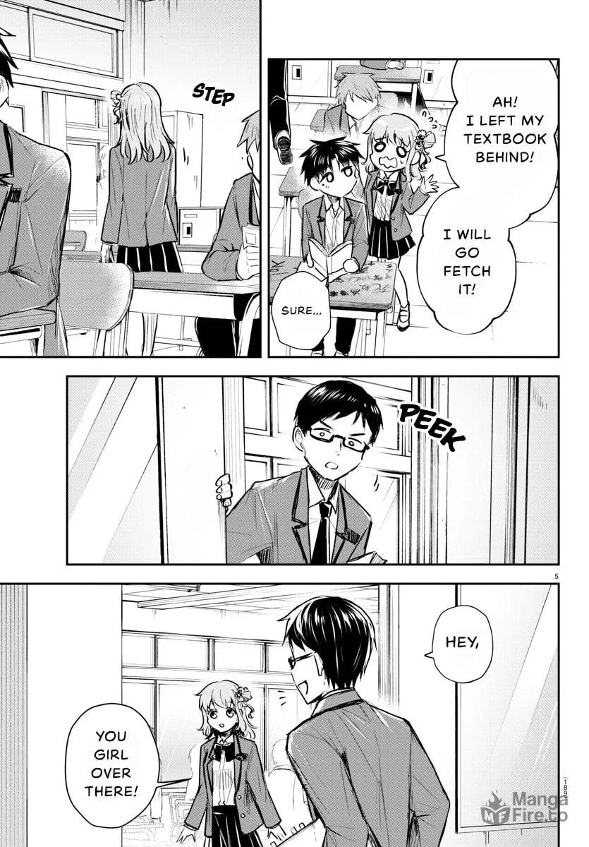 You Are a Four Leaf Clover Chapter 9 page 7 - 