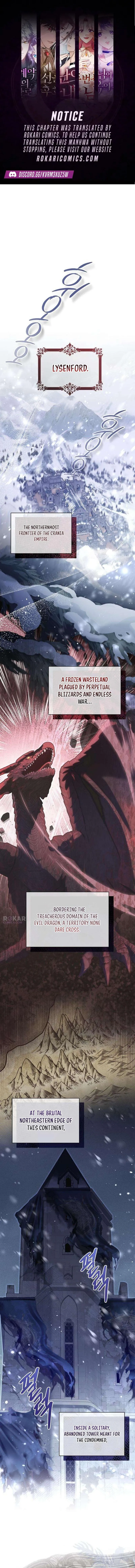 You Are at the End of the Downfall Chapter 1 page 2 - 
