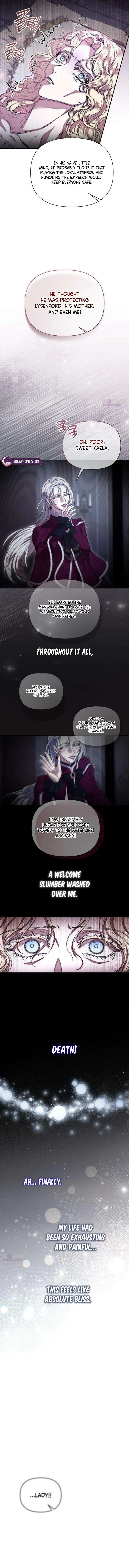 You Are at the End of the Downfall Chapter 1 page 11 - 