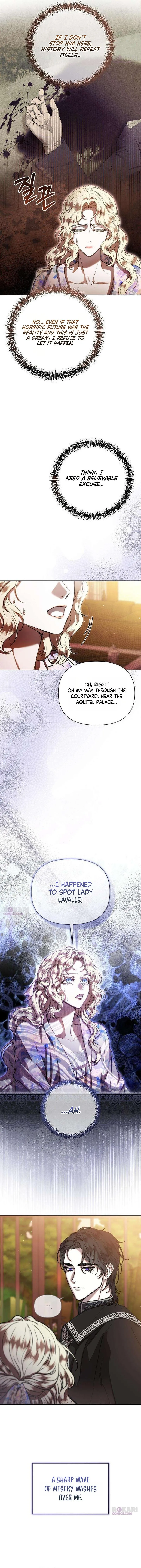 You Are at the End of the Downfall Chapter 1 page 22 - 