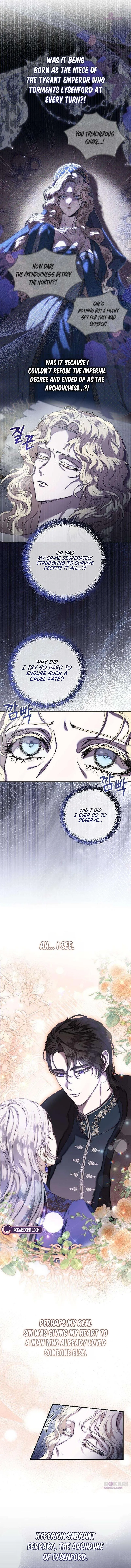 You Are at the End of the Downfall Chapter 1 page 4 - 