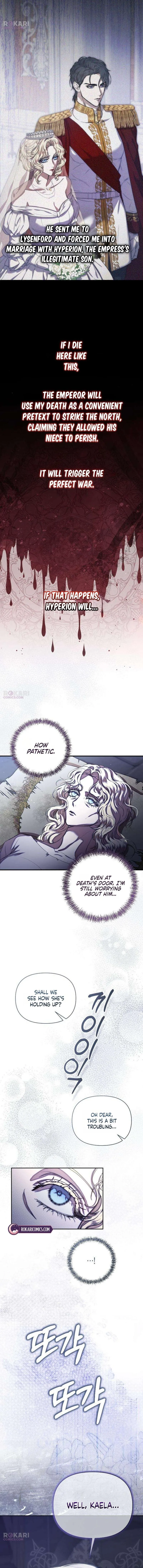 You Are at the End of the Downfall Chapter 1 page 7 - 