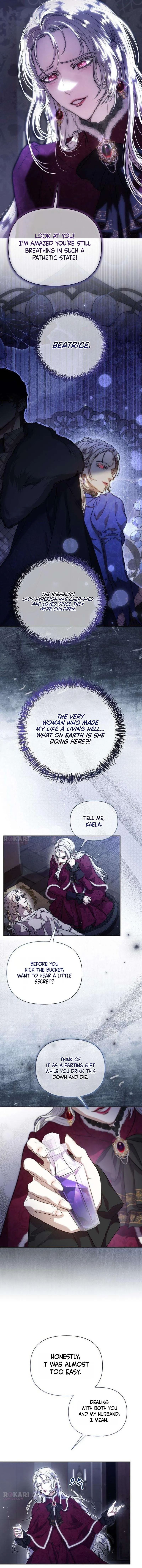 You Are at the End of the Downfall Chapter 1 page 8 - 