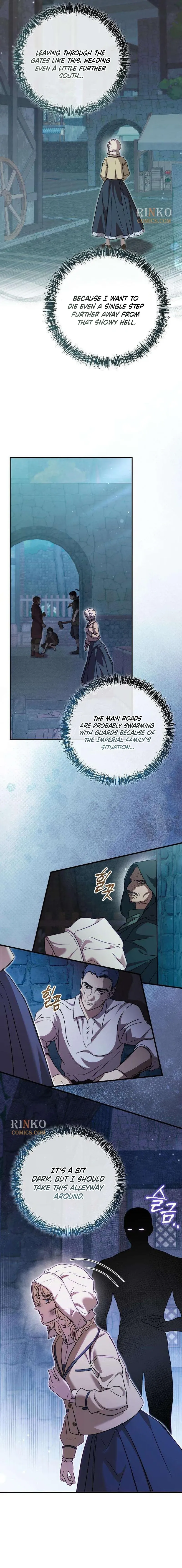 You Are at the End of the Downfall Chapter 11 page 17 - 