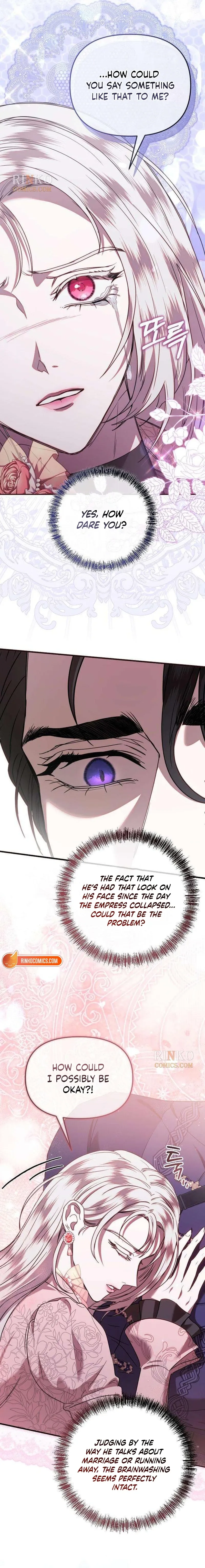 You Are at the End of the Downfall Chapter 11 page 4 - 