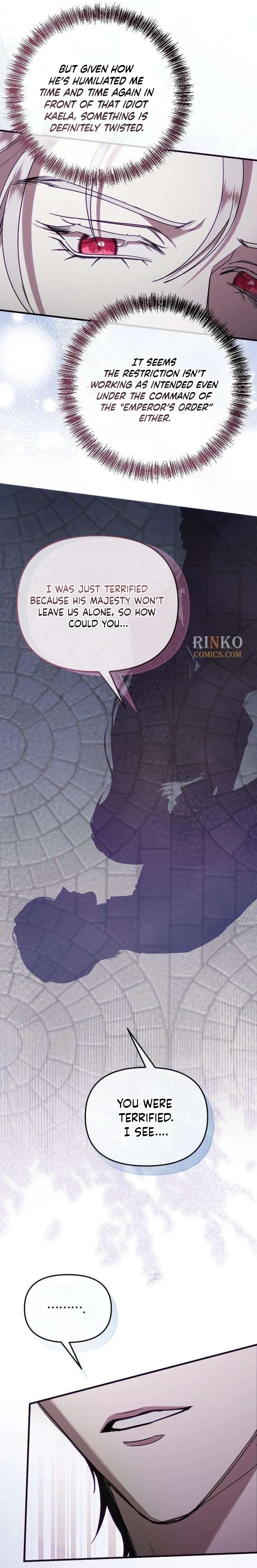 You Are at the End of the Downfall Chapter 11 page 5 - 