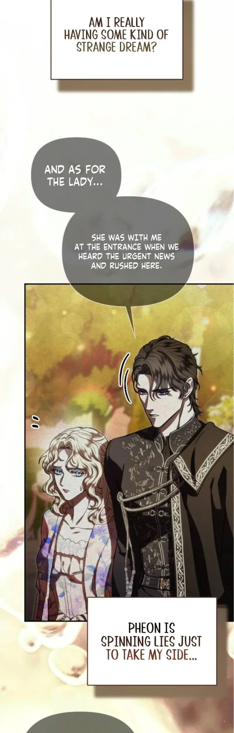 You Are at the End of the Downfall Chapter 3 page 18 - 