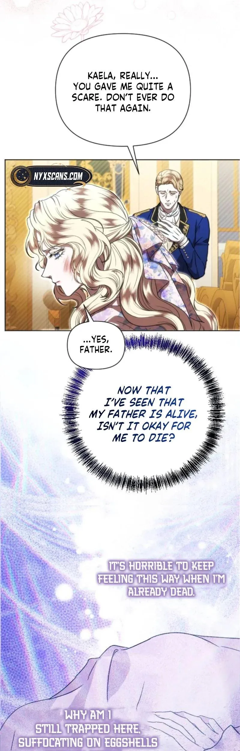 You Are at the End of the Downfall Chapter 3 page 27 - 