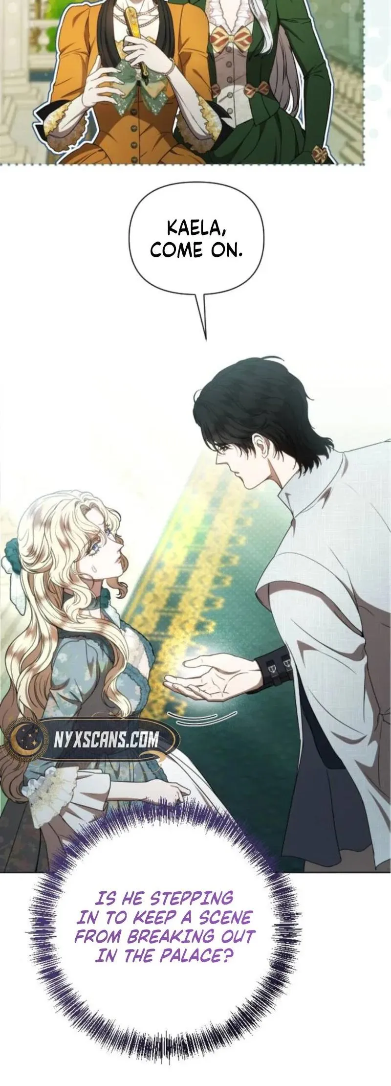 You Are at the End of the Downfall Chapter 4 page 29 - 