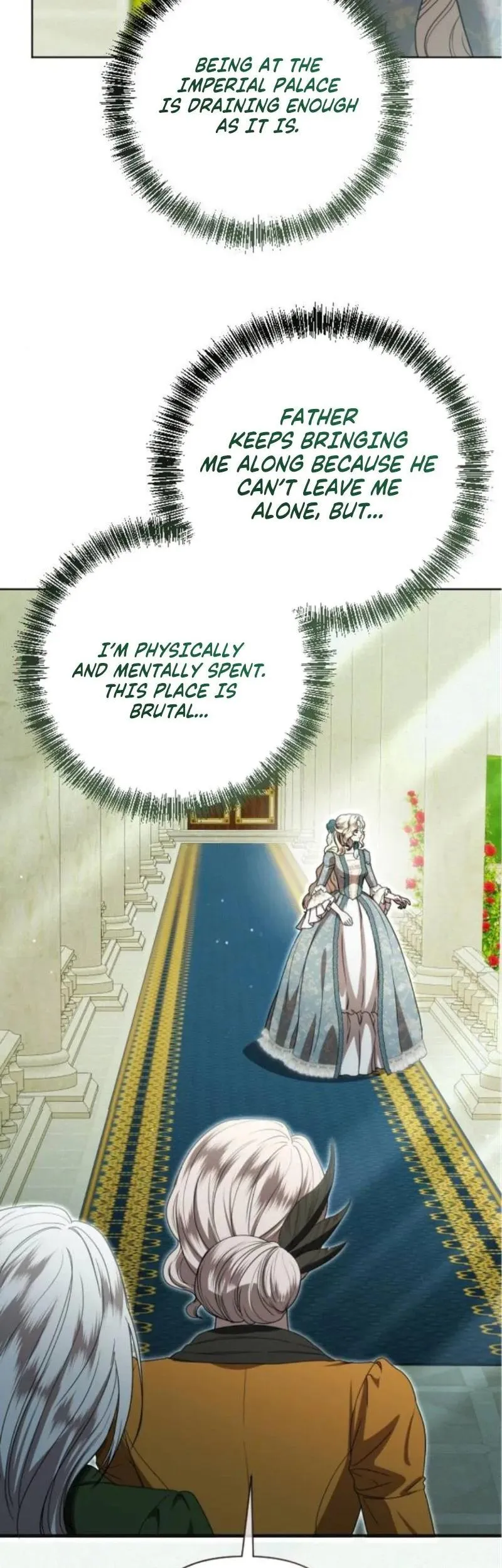You Are at the End of the Downfall Chapter 4 page 10 - 