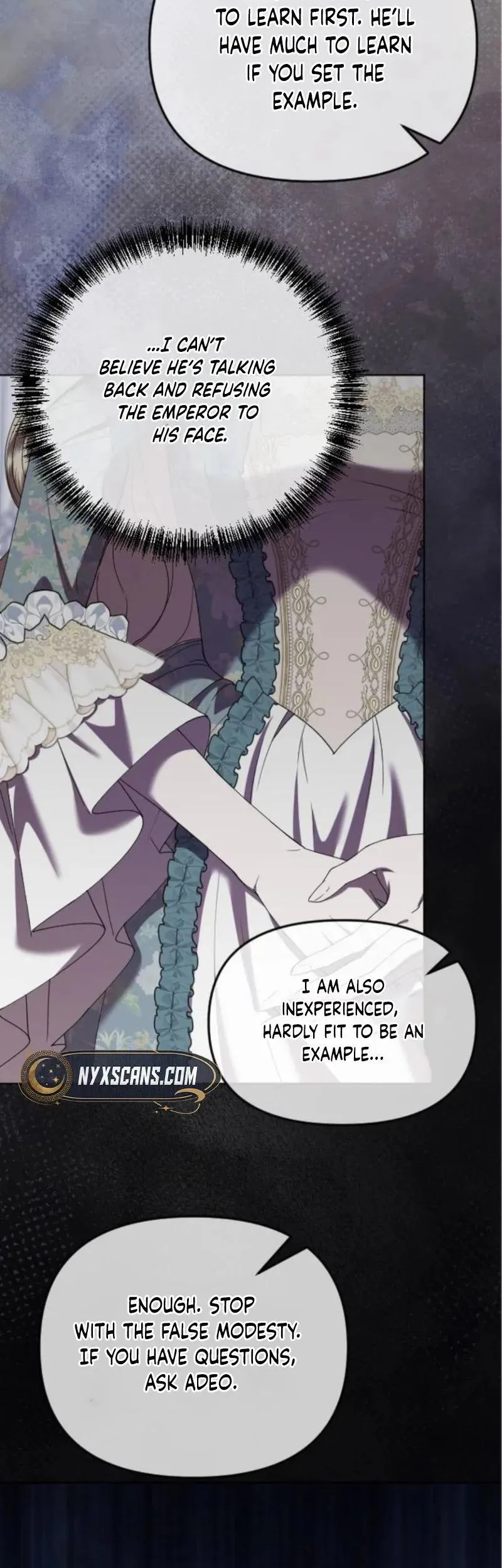 You Are at the End of the Downfall Chapter 5 page 11 - 