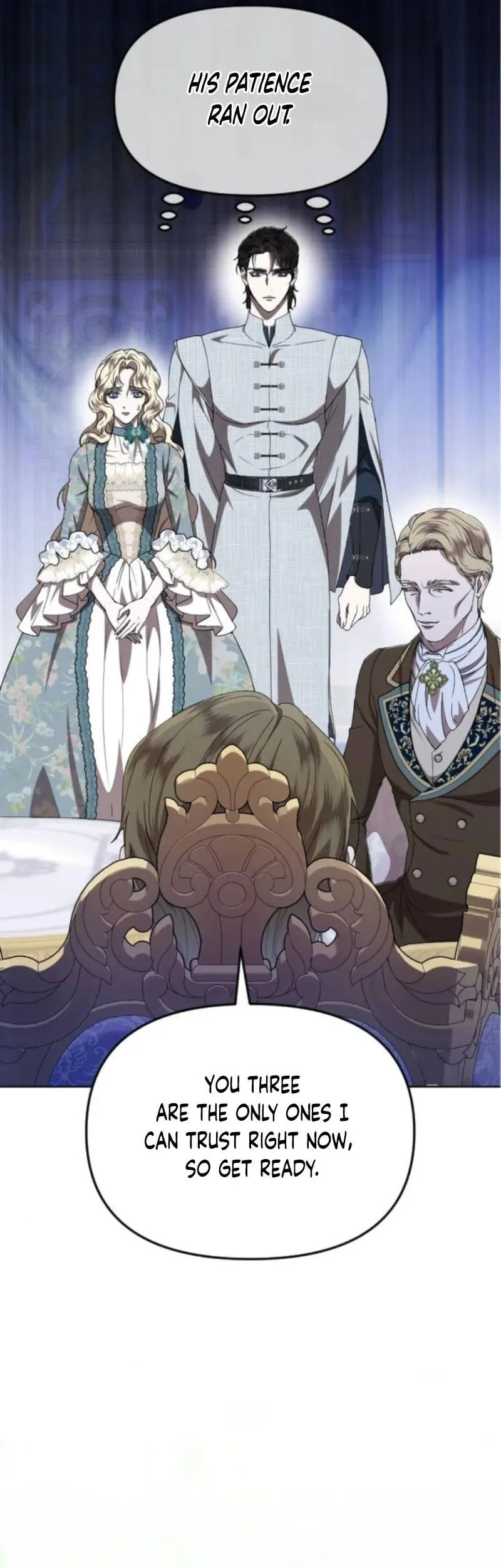 You Are at the End of the Downfall Chapter 5 page 12 - 