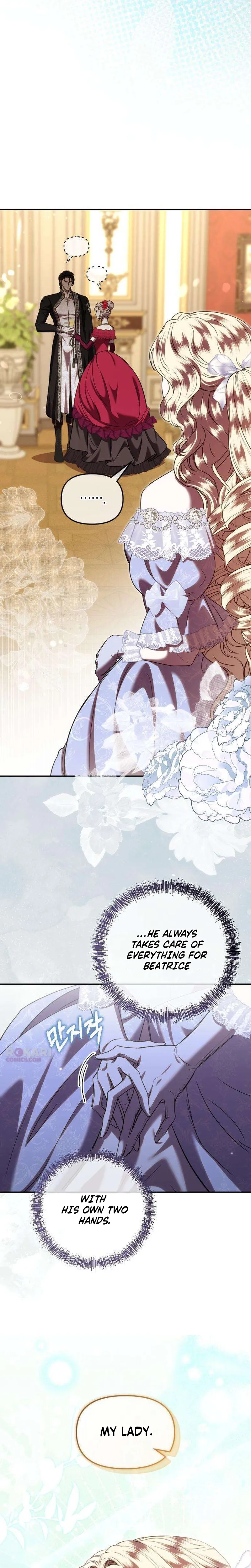 You Are at the End of the Downfall Chapter 7 page 13 - 