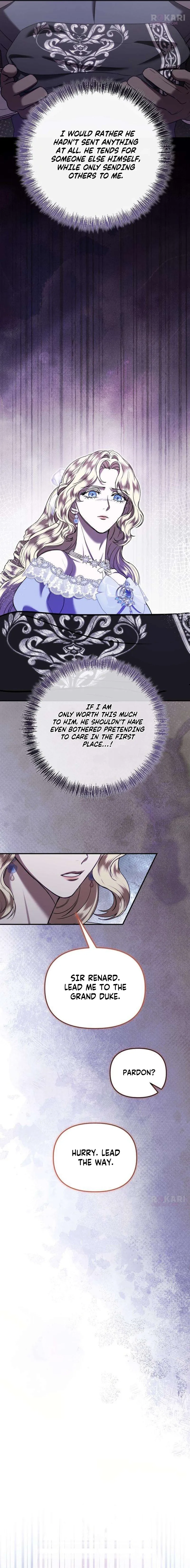 You Are at the End of the Downfall Chapter 7 page 17 - 
