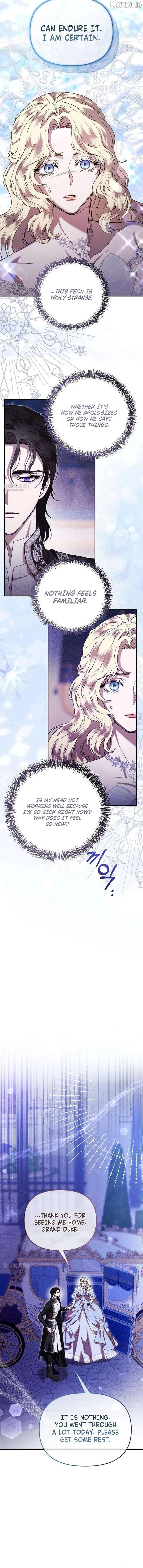 You Are at the End of the Downfall Chapter 8 page 12 - 