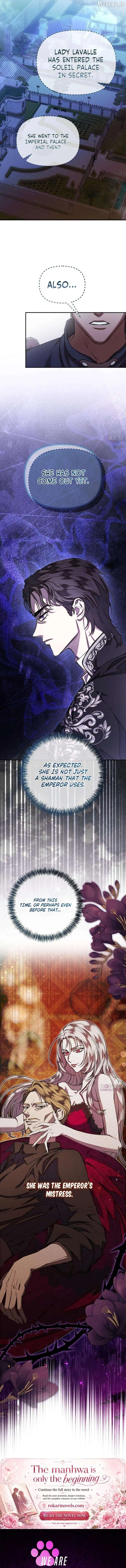 You Are at the End of the Downfall Chapter 8 page 14 - 