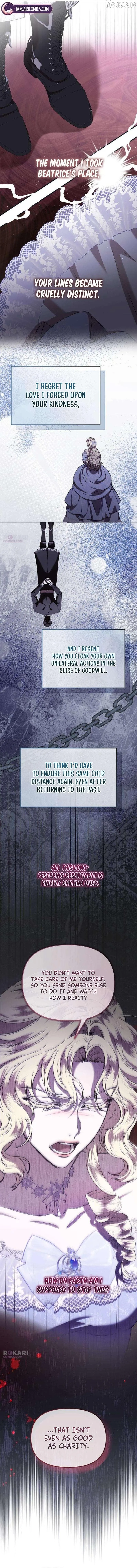 You Are at the End of the Downfall Chapter 8 page 5 - 