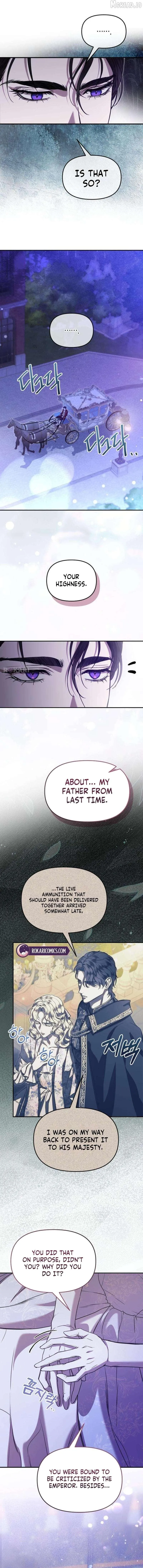 You Are at the End of the Downfall Chapter 8 page 10 - 