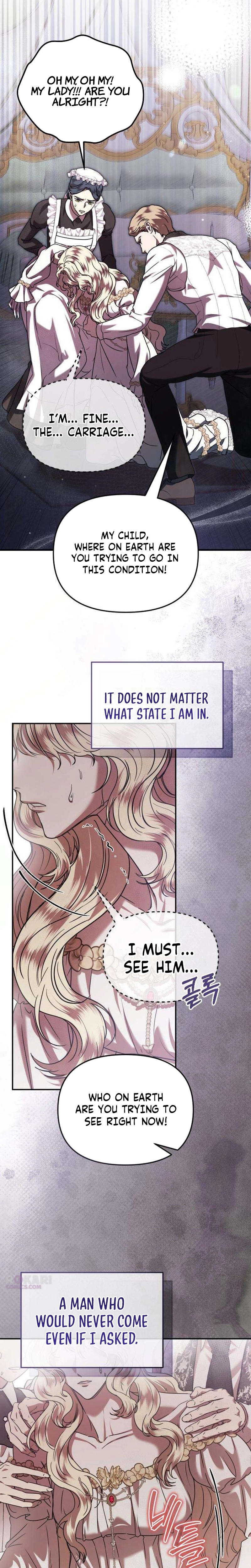 You Are at the End of the Downfall Chapter 9 page 18 - 