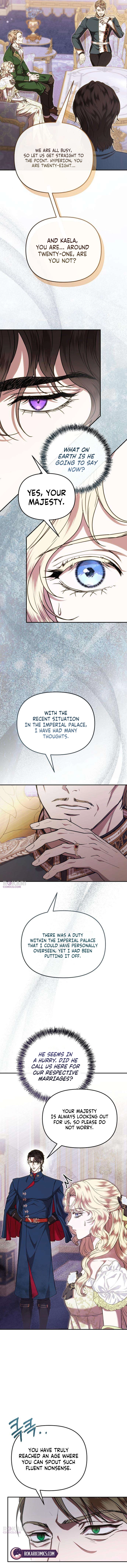 You Are at the End of the Downfall Chapter 9 page 10 - 