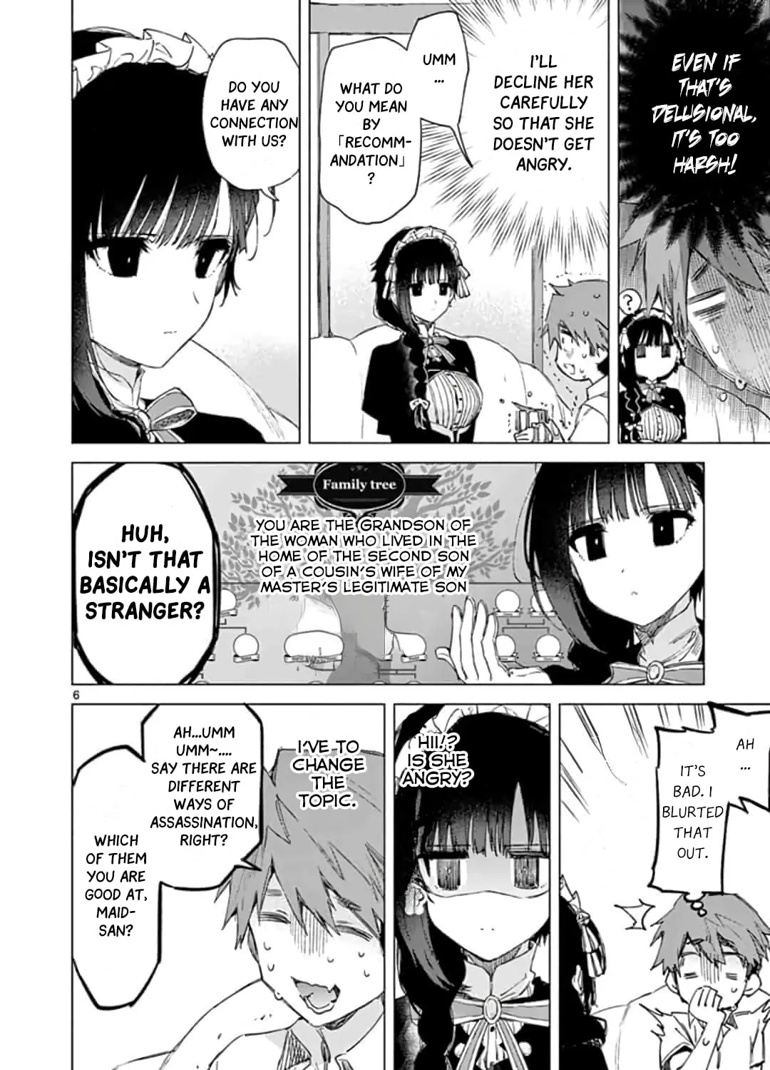You are Ms. Servant. Chapter 1 page 12 - 