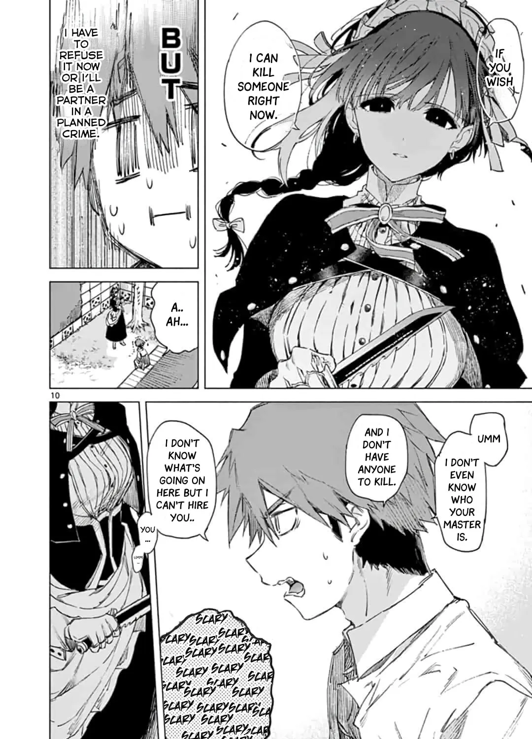 You are Ms. Servant. Chapter 1 page 20 - 