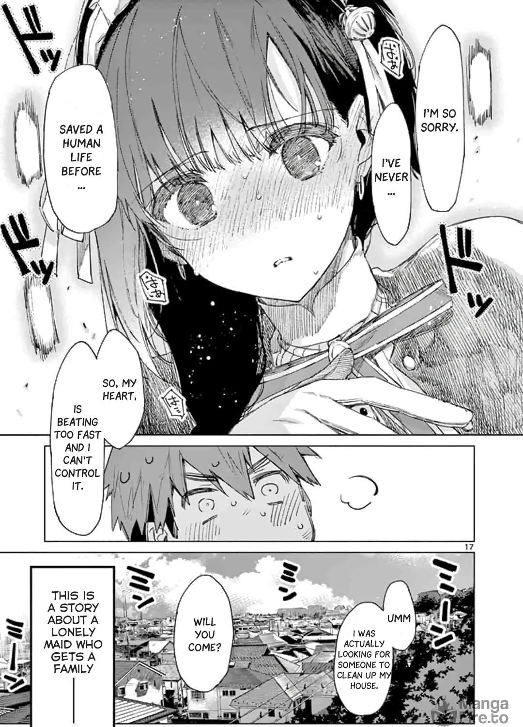 You are Ms. Servant. Chapter 1 page 34 - 