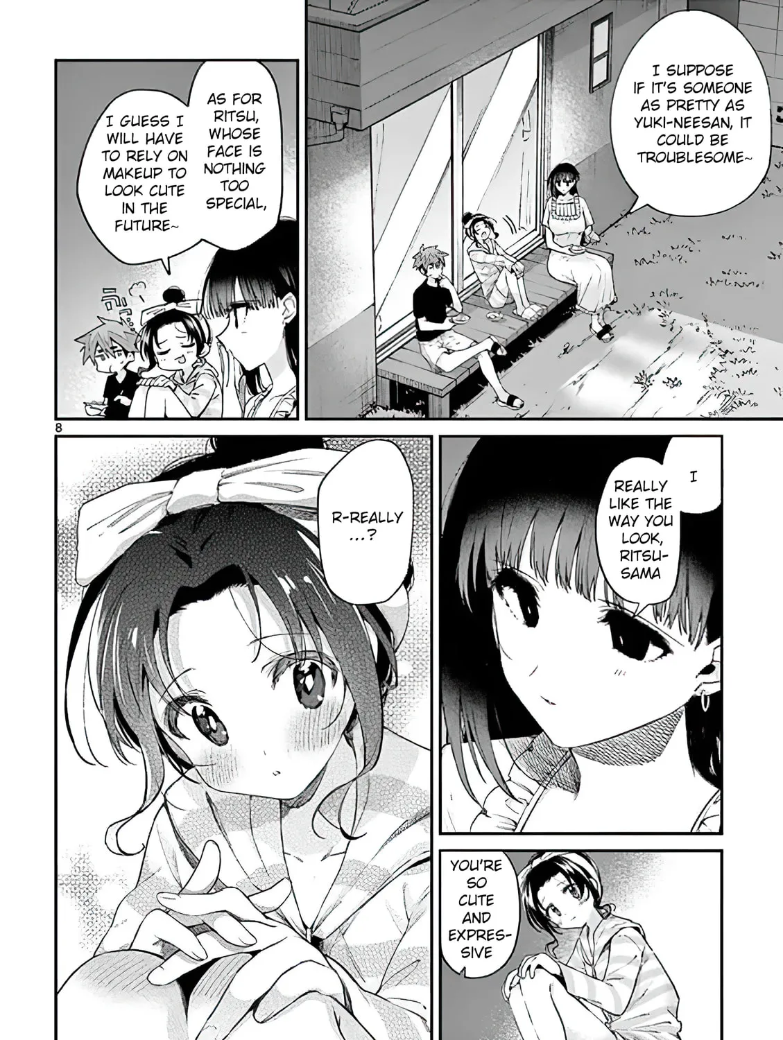 You are Ms. Servant. Chapter 10 page 15 - 
