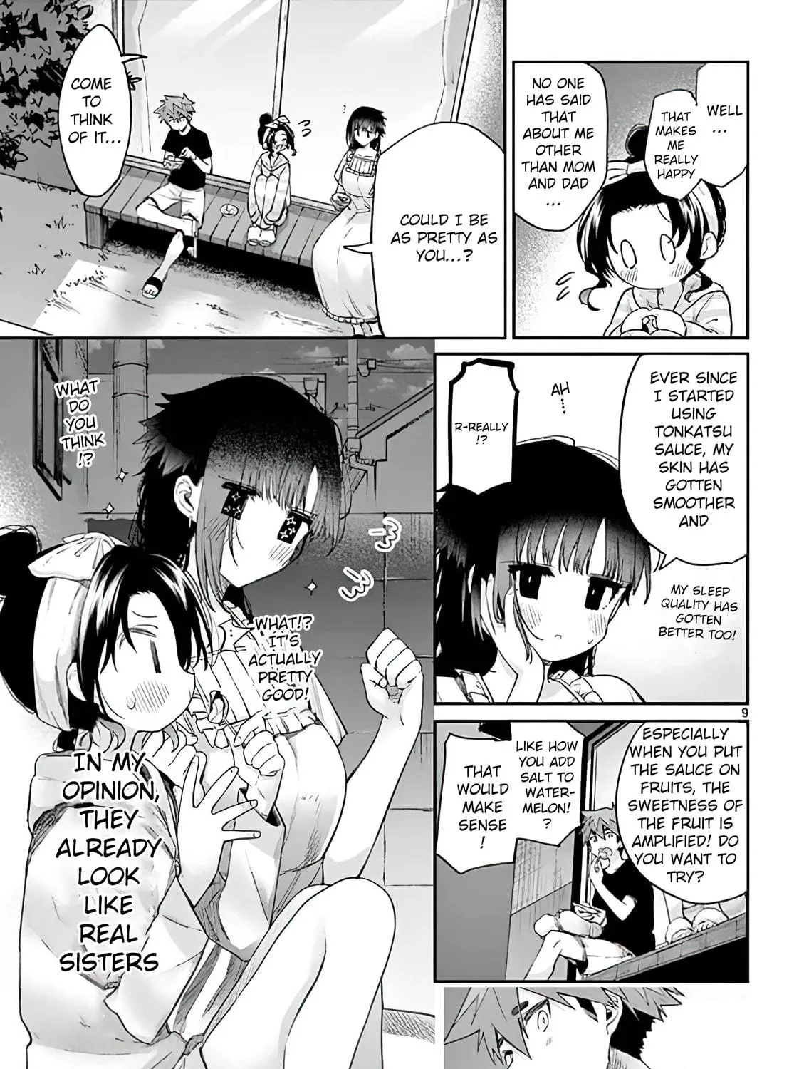 You are Ms. Servant. Chapter 10 page 17 - 