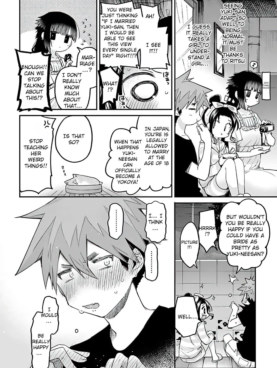 You are Ms. Servant. Chapter 10 page 19 - 