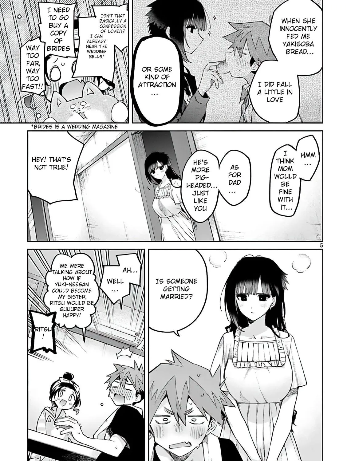 You are Ms. Servant. Chapter 10 page 9 - 