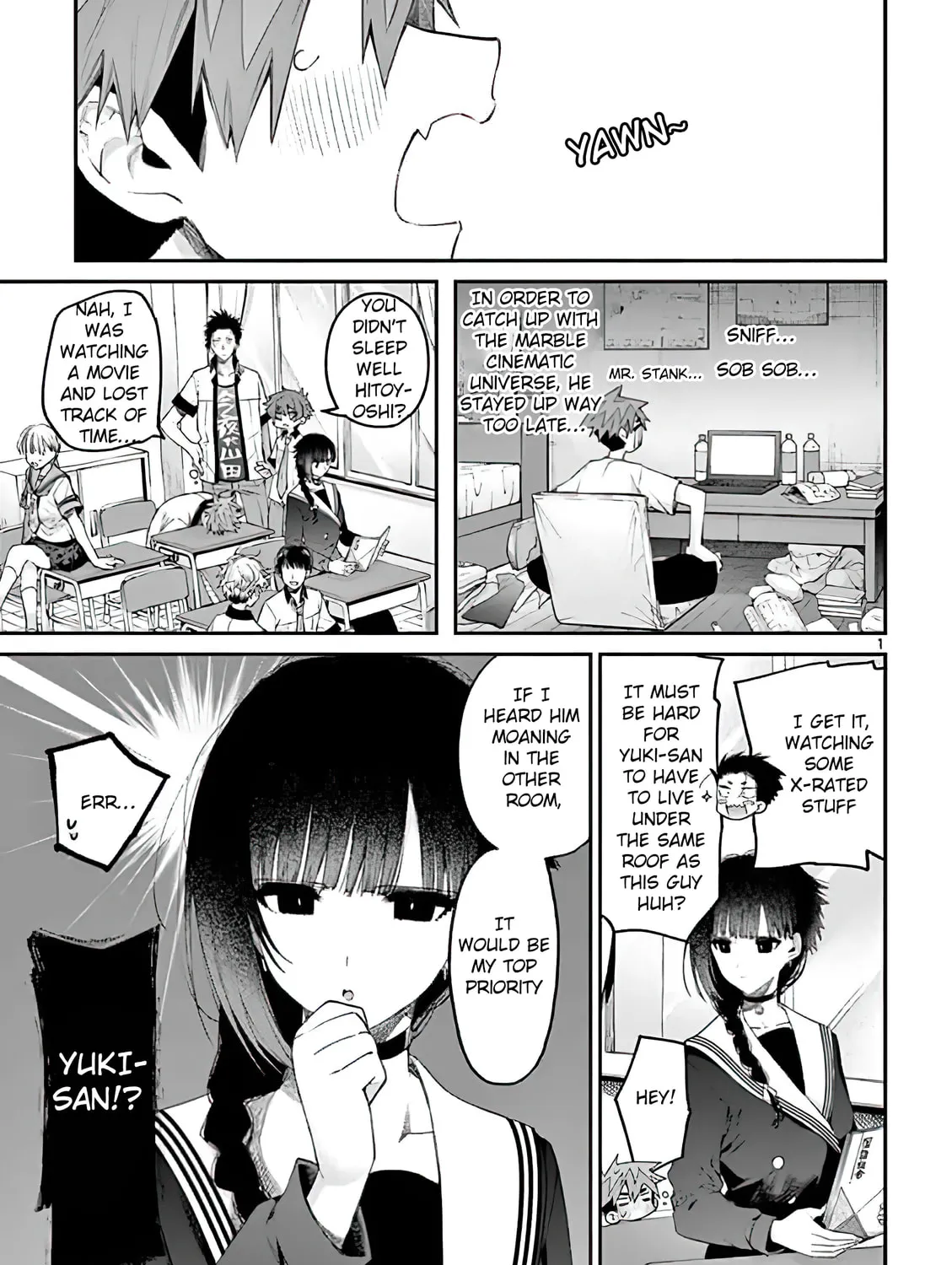 You are Ms. Servant. Chapter 11 page 1 - 