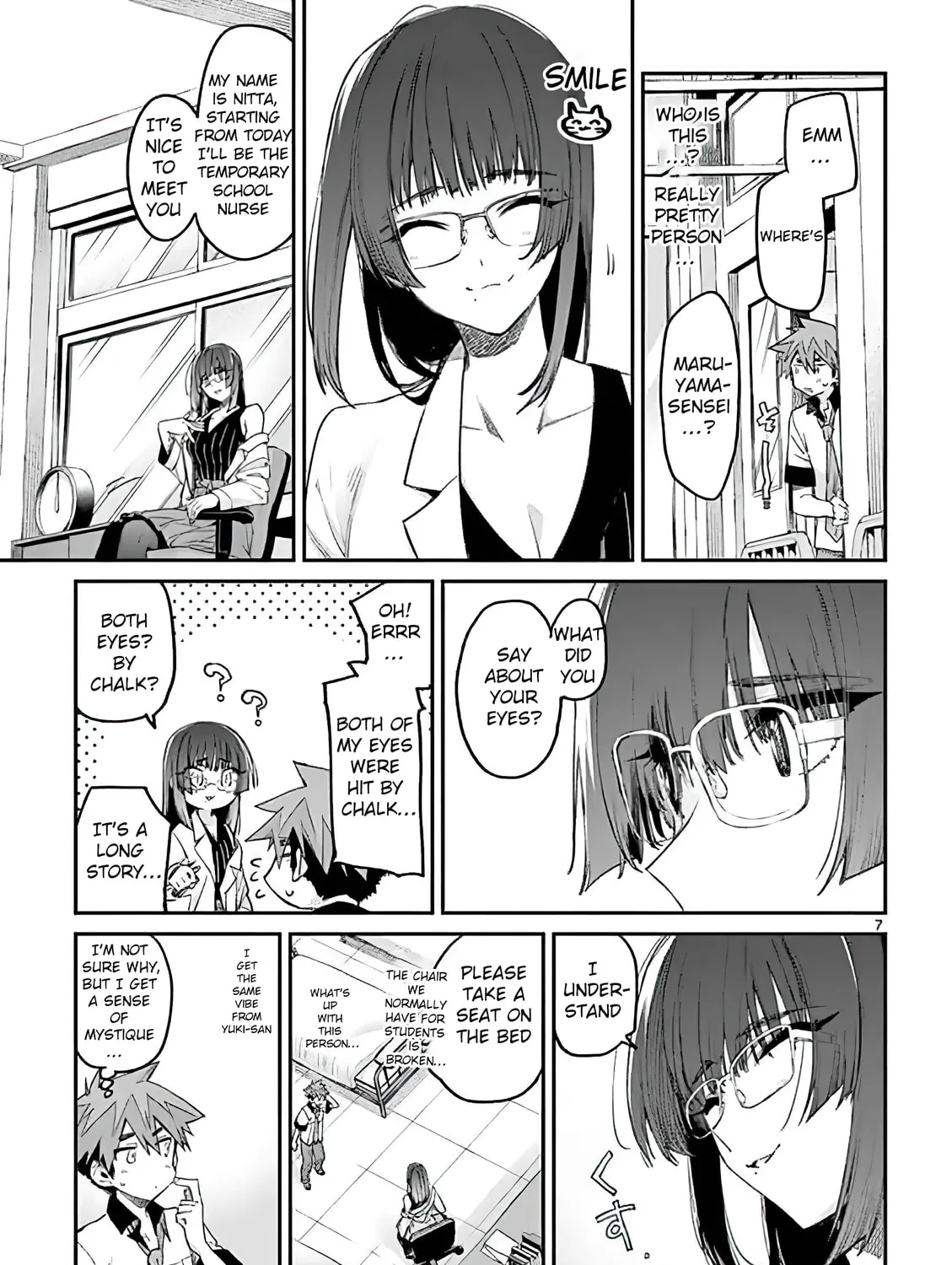 You are Ms. Servant. Chapter 11 page 13 - 