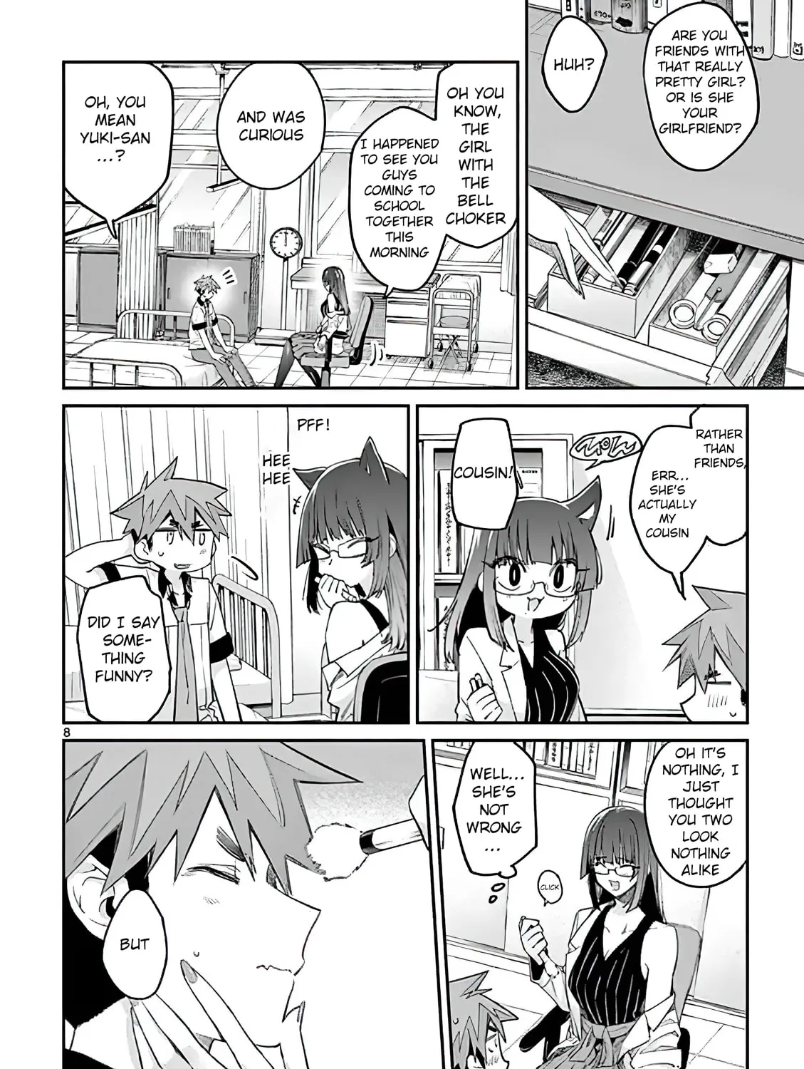 You are Ms. Servant. Chapter 11 page 15 - 