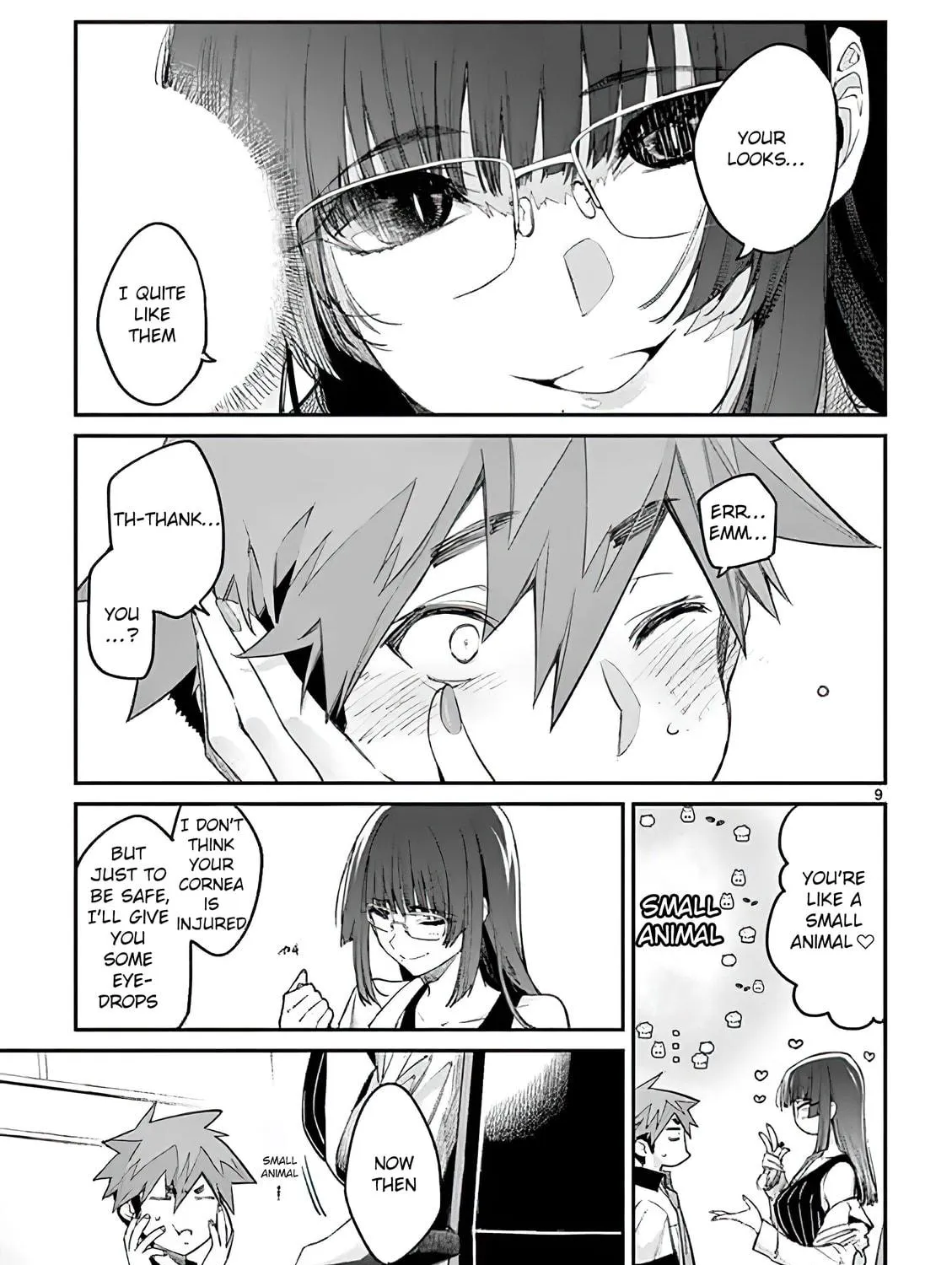You are Ms. Servant. Chapter 11 page 17 - 