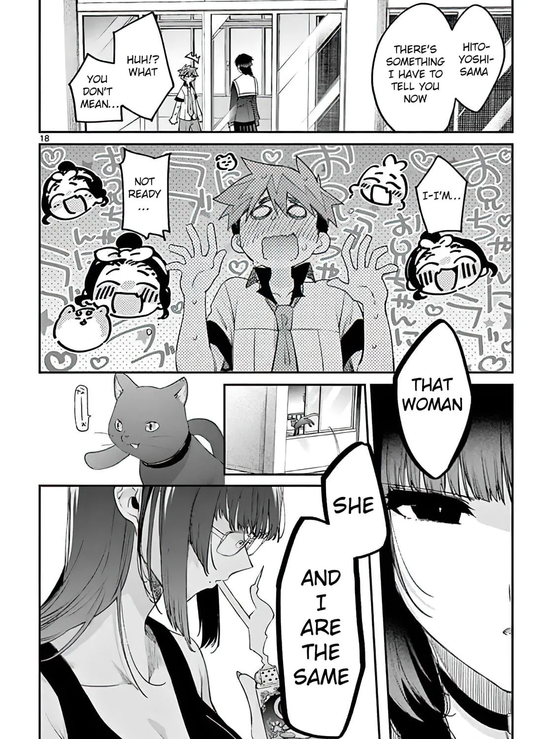 You are Ms. Servant. Chapter 11 page 35 - 