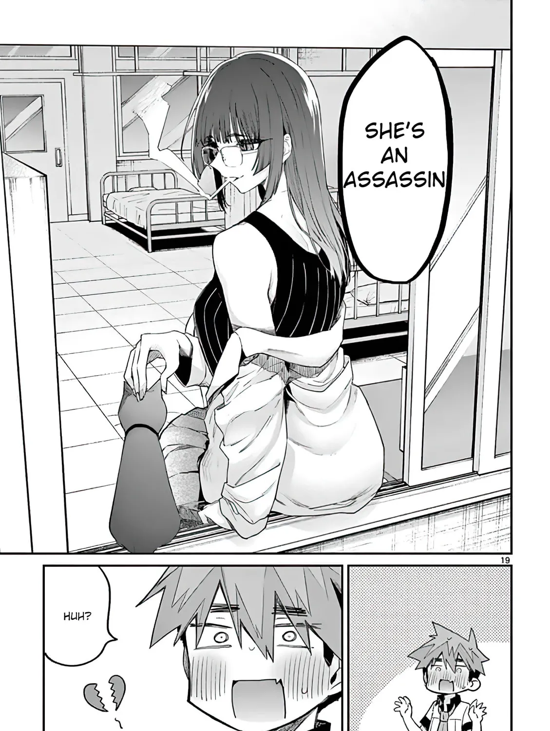 You are Ms. Servant. Chapter 11 page 37 - 