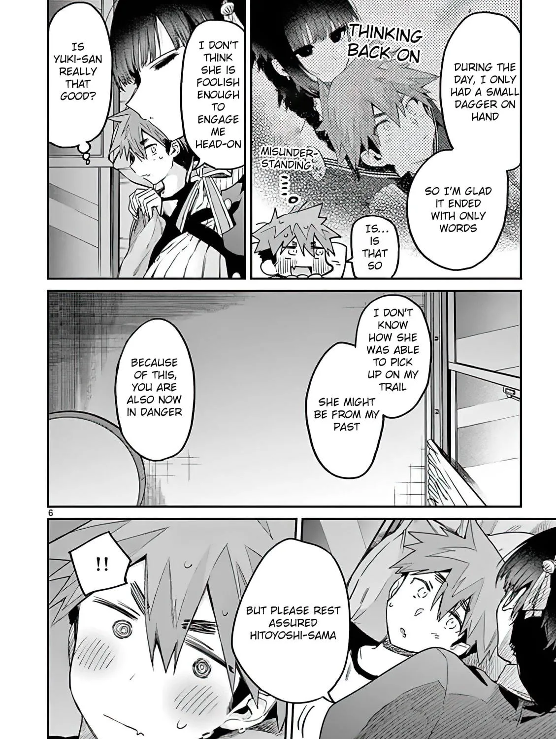 You are Ms. Servant. Chapter 12 page 11 - 