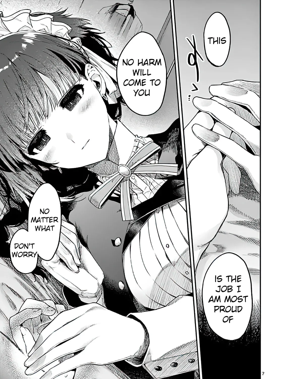 You are Ms. Servant. Chapter 12 page 13 - 