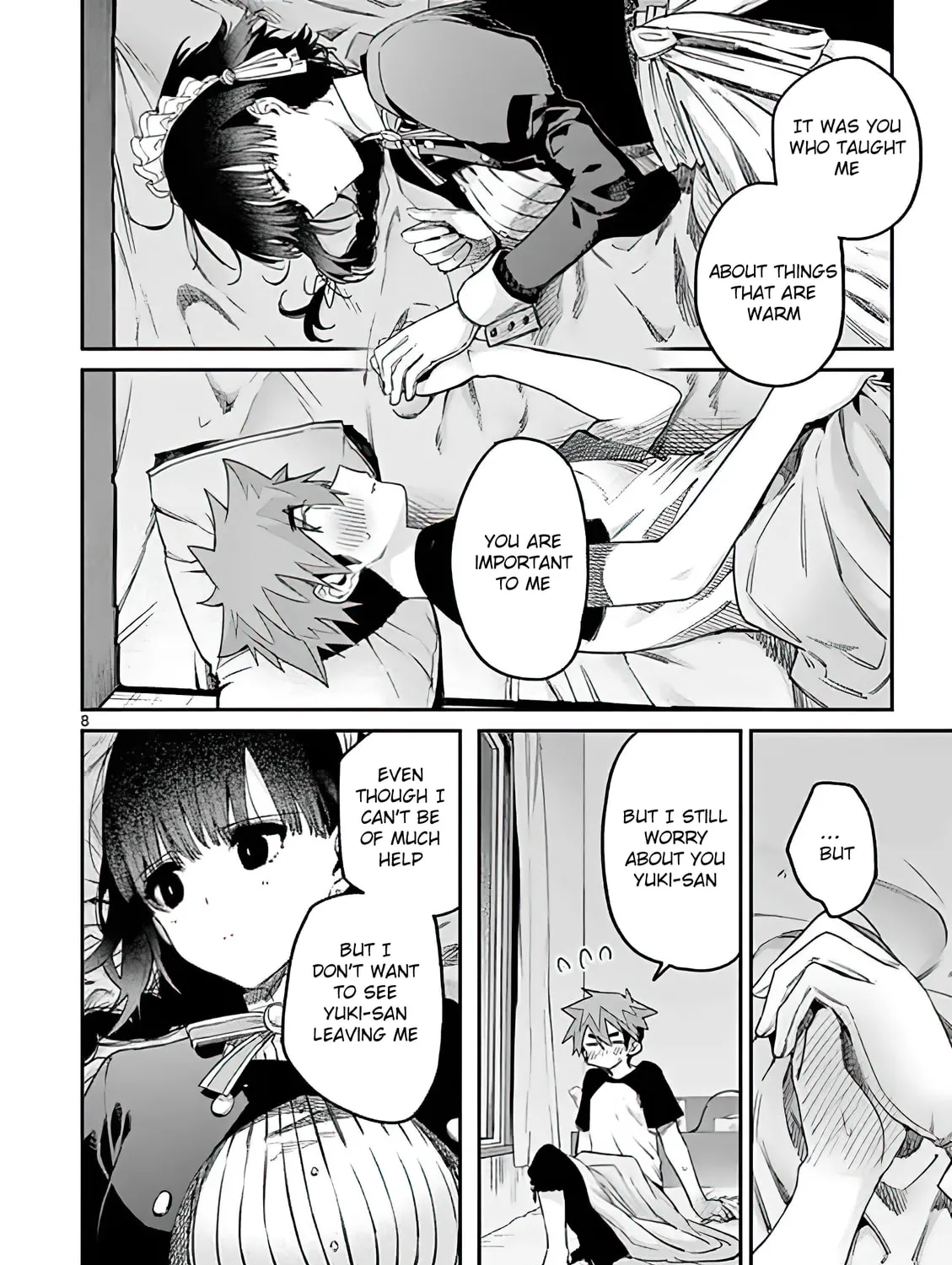 You are Ms. Servant. Chapter 12 page 15 - 