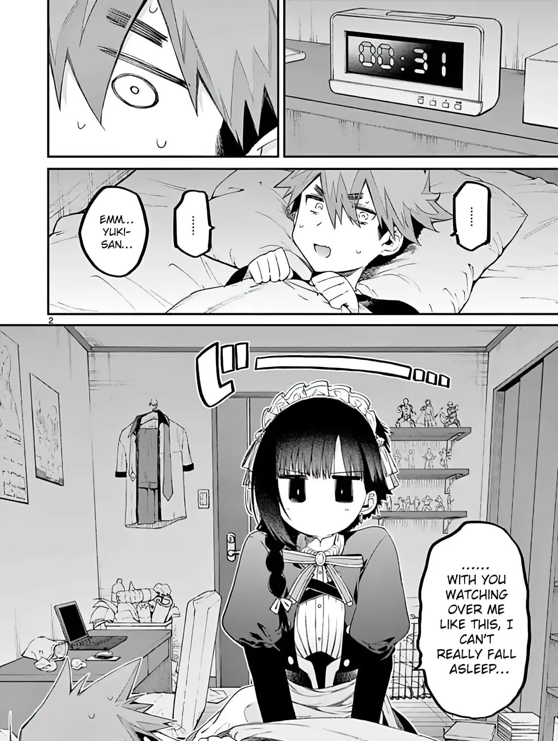 You are Ms. Servant. Chapter 12 page 3 - 