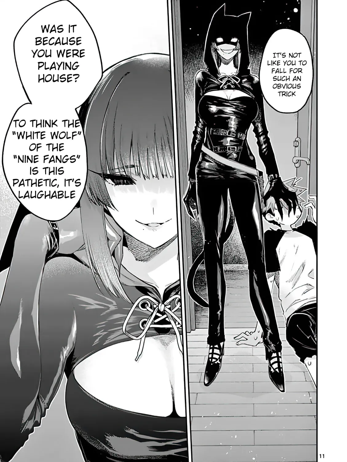You are Ms. Servant. Chapter 12 page 21 - 