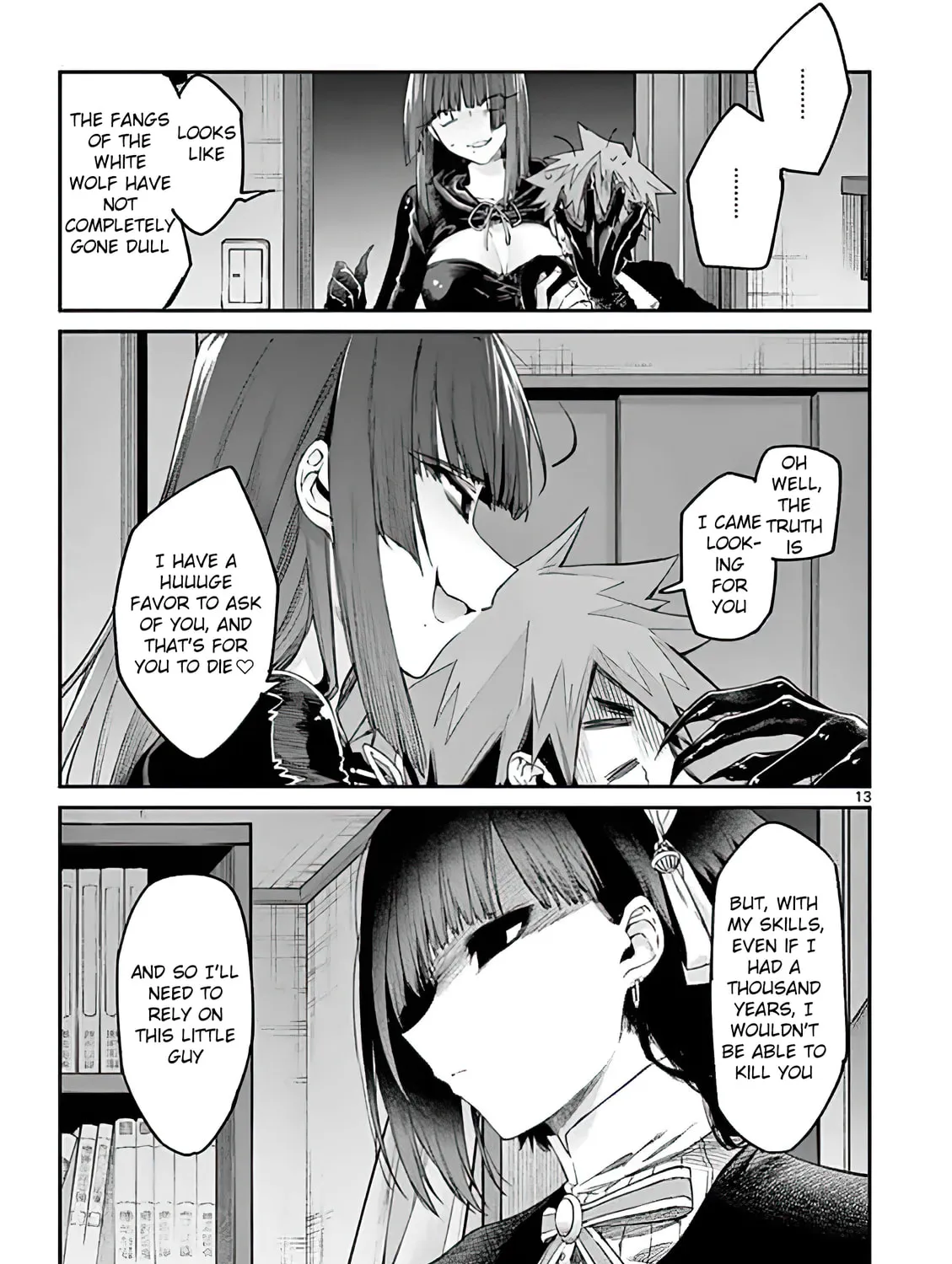You are Ms. Servant. Chapter 12 page 25 - 