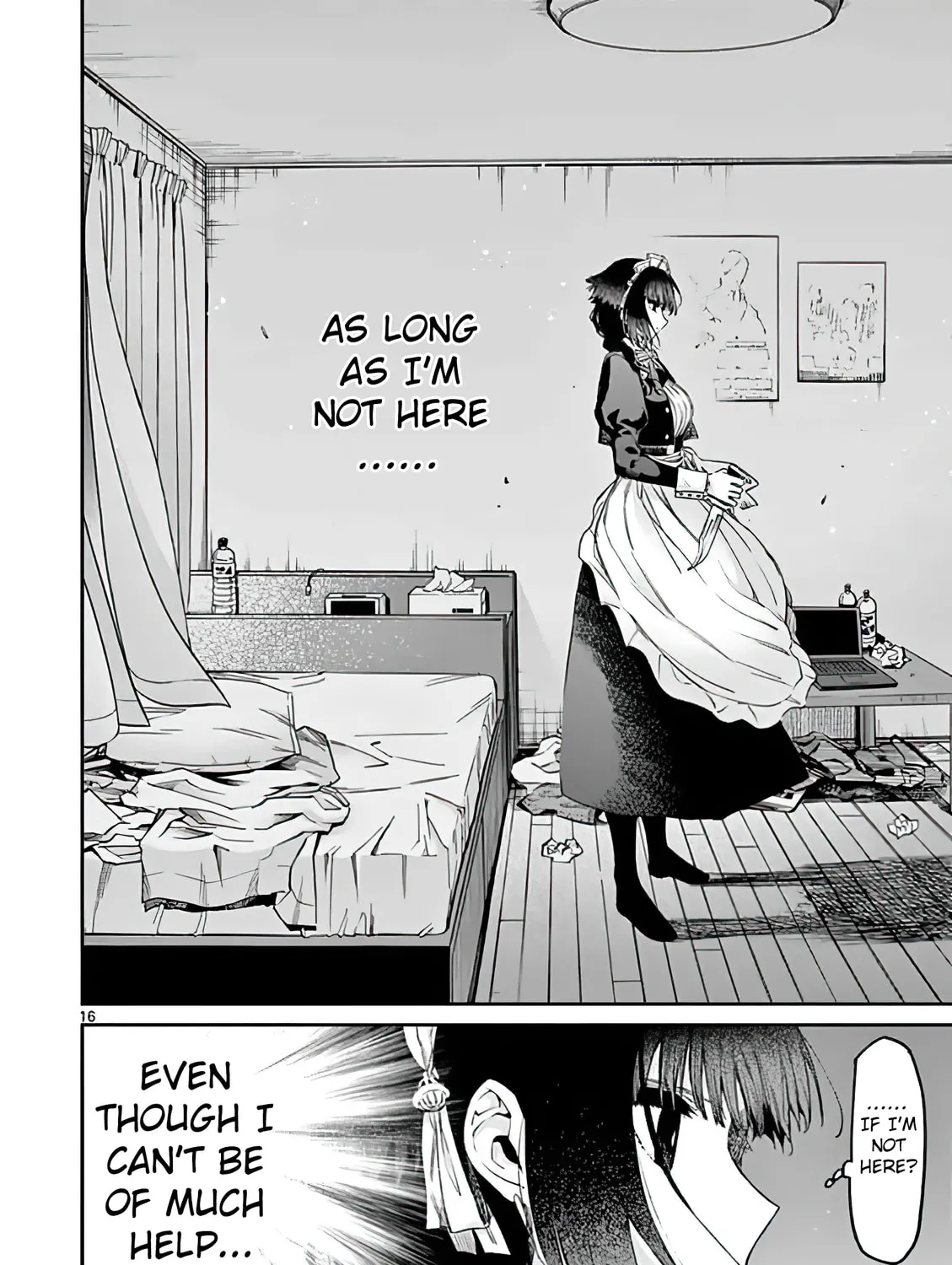 You are Ms. Servant. Chapter 12 page 31 - 