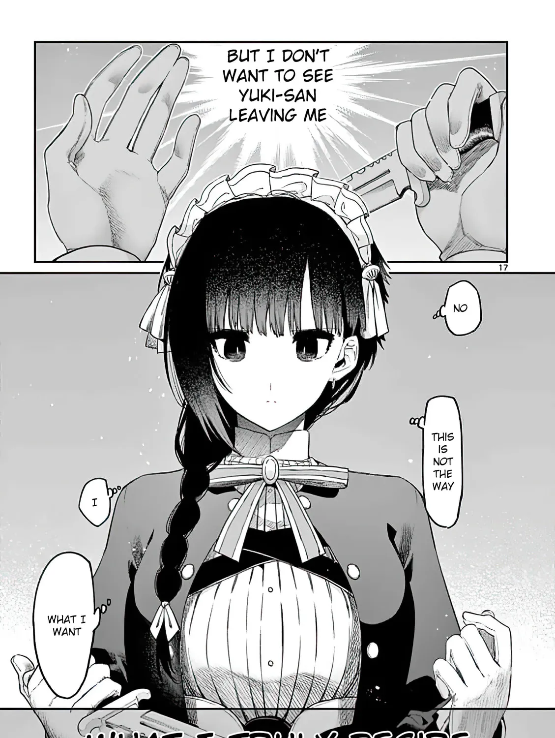You are Ms. Servant. Chapter 12 page 33 - 